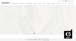 Desktop Screenshot of berghoffworldwide.com